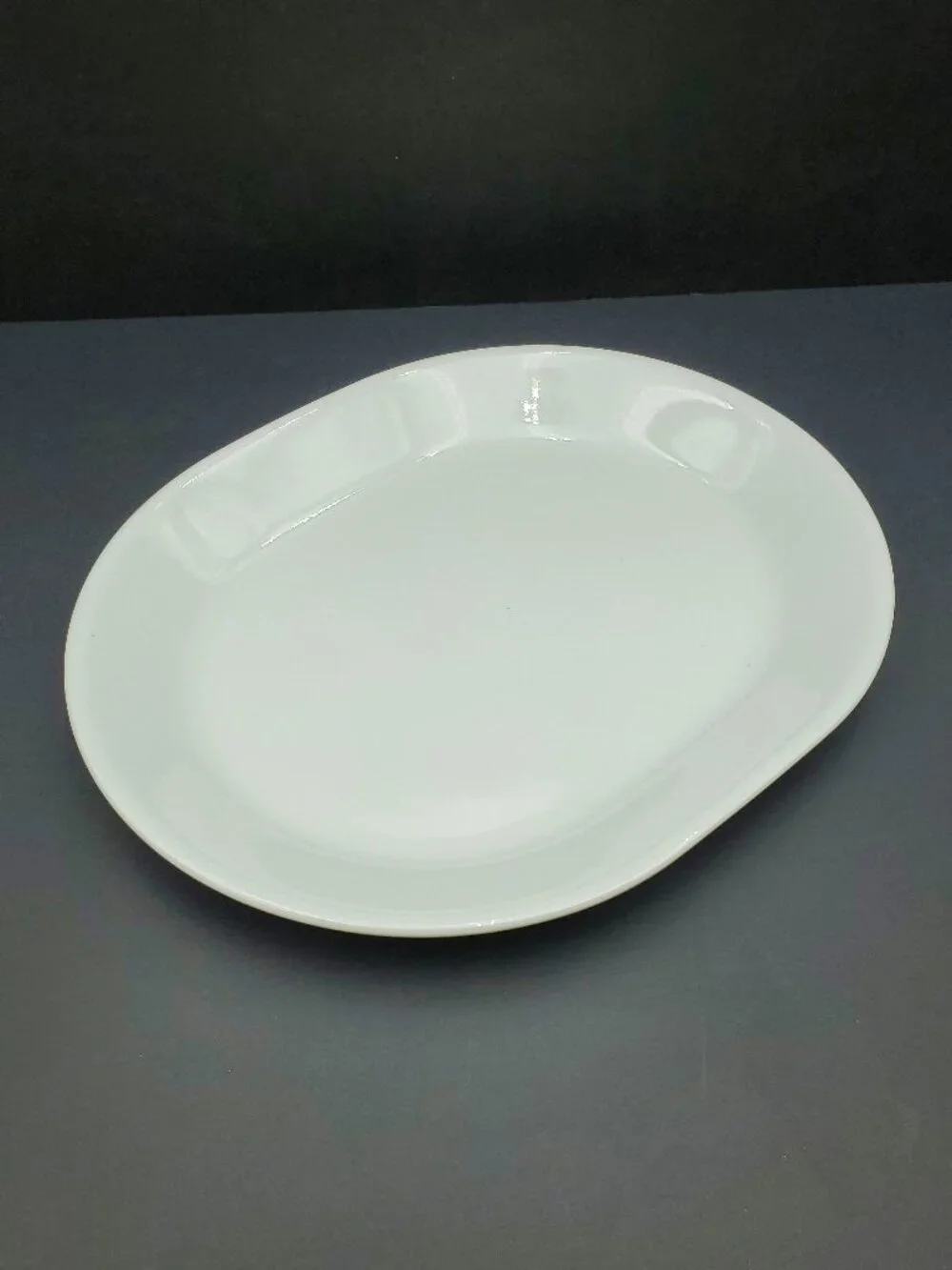 Corelle Winter Frost White Platter Bundle Corning White Oval  Serving Plates